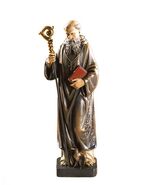 Saint Benedict 8&quot; Staue, New #AB-162 - $49.49