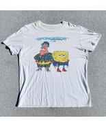 Spongebob SquarePants Patrick Star c. 1999 Nickelodeon Cartoon Shirt Siz... - €16,92 EUR