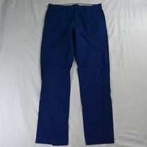 Banana Republic 34 x 34 Blue Emerson Straight Cotton Mens Chino Pants - £22.99 GBP