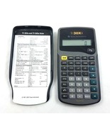 Texas Instruments TI-30XA Scientific Calculator Works Education School S... - £7.88 GBP