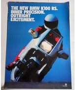 BMW K100 RS INNER PRECISION OUTRIGHT EXCITEMENT POSTER ORIGINAL 25X36 OB... - £70.25 GBP