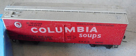 Vintage 1960s HO Scale Columbia Soups CKKX 2866 Boxcar Car - £14.24 GBP