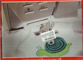 Brand New Metal Magnetic Embroidery Hoop for Brother/Babylock - SA444M - $65.00