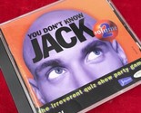 YOU DON&#39;T KNOW JACK VOLUME 2 PC CD-ROM VIDEO GAME  - $4.90