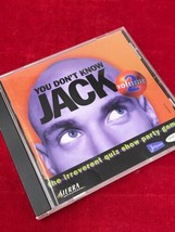 YOU DON&#39;T KNOW JACK VOLUME 2 PC CD-ROM VIDEO GAME  - $4.90