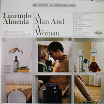 A Man And A Woman [Record] Laurindo Almeida - £10.00 GBP