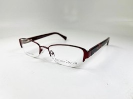 New SPEKTOR Eyewear SK-920 Burgundy Eyeglasses 50/18/140 - $24.70