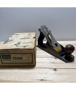 Vintage Craftsman 9-1/2&quot; Woodworking Plane Model 37054 Sears Roebuck USA... - $34.20