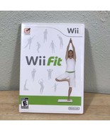 NINTENDO Wii FIT (Nintendo Wii, 2008) VERY GOOD CONDITION / COMPLETE / F... - $12.02 CAD