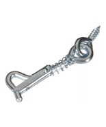 Hardware Essentials 851928 Cd-Safety Hook and Eye Latches 2.5 in. Zinc P... - $286.19 MXN
