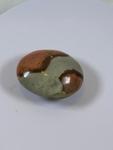 (#91) - POLYCHROME JASPER PALM STONE POLISHED - NEW - $187.57 MXN