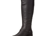 Easy Street Women Riding Boot Jewel Plus Size US 9.5M Wide Calf Black PU... - £32.71 GBP
