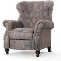 Christopher Knight Home Waldo Tufted Wingback Recliner Chair(Warm Stone). - $713.99