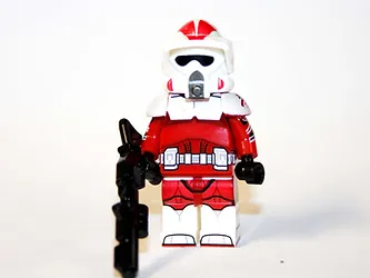 JKStore Coruscant Guard ARF Scout Clone Trooper Star Wars Minifigure Col... - £4.78 GBP