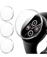 Suoman 3-Pack for Google Pixel Watch 3/2/1 41mm Screen Protector Cases - $13.41 CAD