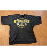 1995 Pittsburgh Steelers Super Bowl XXX AFC Champs T Shirt Large Black USA - $477.81 MXN