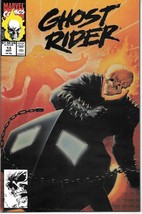 Ghost Rider Comic Book Vol 2 #13 Marvel Comics 1991 Unread Near Mint - £4.73 GBP