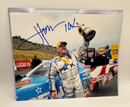 John Force 16x NHRA Champion signed 11x14 Photo - €98,24 EUR