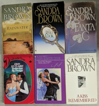 Sandra Brown Rainwater The Rana Look Fanta C Send No Flowers Seduction By Des X6 - £13.18 GBP