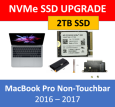 WD SN740 2TB SSD Kit For 2016 2017 MacBook Pro no touchbar A1708 EMC 2978 3164 - £183.84 GBP