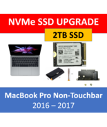 WD SN740 2TB SSD Kit For 2016 2017 MacBook Pro no touchbar A1708 EMC 297... - £184.66 GBP