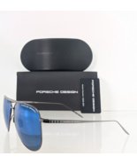 Brand New Authentic Porsche Design Sunglasses P 8929 D Silver P&#39; 8929 - $178.69