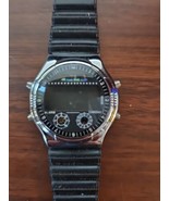 Black And Silver Diver Chronograph And Alarm diver&#39;s watch - $13.49 CAD