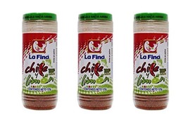 La Fina Chile &amp; Lemon Powder Seasoning 4.4 oz (Pack of 3) - $319.81 MXN