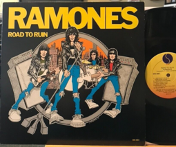 The Ramones Road to Ruin Vinyl LP Sire SRK 6063 I Wanna Be Sedated 1st Pressing - £47.54 GBP