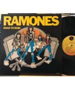 The Ramones Road to Ruin Vinyl LP Sire SRK 6063 I Wanna Be Sedated 1st P... - £47.17 GBP