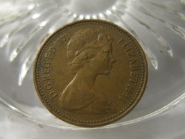 (FC-490) 1971 United Kingdom: 1 Penny - $1.00