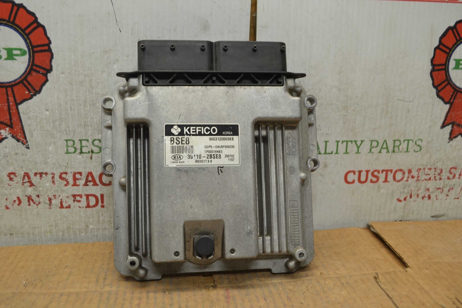 2016 Kia Soul 1.6L Engine Control Unit ECU 391102BSE8 Module 84-v2 - $27.43