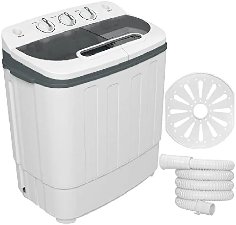 Portable Mini Washing Machine, 17 Lbs Capacity Washer and Spinner Combo,... - $639.59