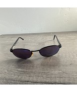 REVO Sunglasses RE 3009 001/02 Oval FRAMES ONLY No Left Nose Pad 51-19-135 - $54.53 CAD