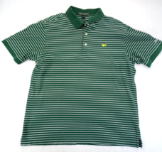 MASTERS Collection Mens L Golf Polo Shirt 60s 2 Ply Mercerized Sports Green - $18.95