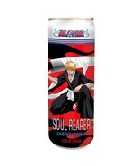 Bleach Anime Soul Reaper Energy Drink 12 oz Illustrated Can NEW SEALED - £3.13 GBP