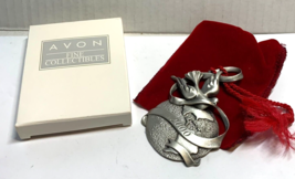 Avon 2000 Pewter Ornament &quot;Peaceful Millennium&quot; New in Box Vintage - £19.08 GBP