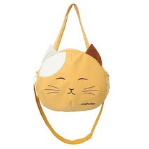Cute Cat Tote Bag Large Capacity Round  Handbags  Bag Bags for Women Youth Fashi - £42.10 GBP