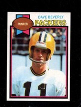 1979 Topps #173 Dave Beverly Vg+ Packers *X68172 - £0.72 GBP