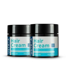 Ustraa Hair Cream for Men - For Daily Use - (Set of 2) Style &amp; nourishme... - $40.04