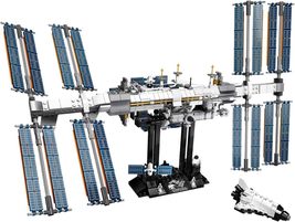 Ideas International Space Station 21321 Building Kit, Adult Set for Display, Mak - $185.00