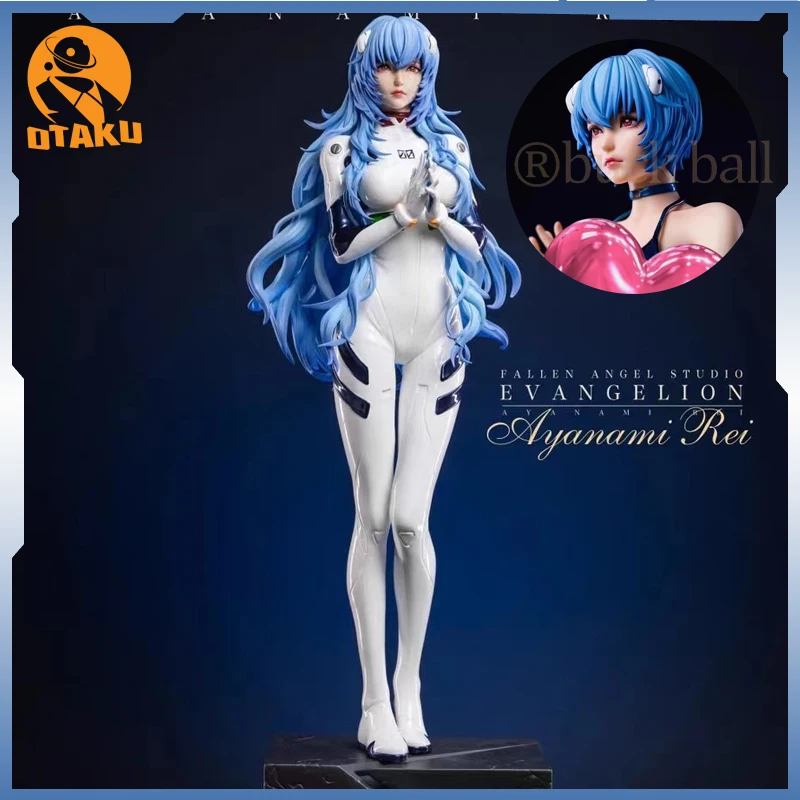45cm Eva Ayanami Rei Figure Neon Genesis Evangelion Figure Asuka Langley Soryu - £69.08 GBP+
