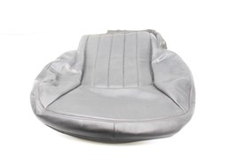 03-06 MERCEDES-BENZ CL55 Amg Front Right Passenger Lower Seat Cover Black Q8522 - £180.88 GBP