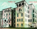 Providence Hospital Oakland California CA UNP 1910s DB Postcard - £3.99 GBP
