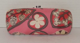 Vera Bradley Blush Pink Floral Sunglass Eyeglass Case - $24.70