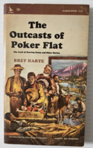 The Outcasts Of Poker Flat, Bret Harte Classic Series CL51  1964 - £6.13 GBP