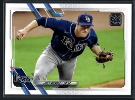 2021 Topps Series 1 #296 - Joey Wendle - Rays - £1.59 GBP