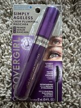Covergirl Simply Ageless 3-in-1 Waterproof Lash Plumping Mascara #120 Bl... - $145.39 MXN