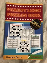 Variety Logic Puzzles Book: Fall Brain Games Volume 1. Reuben Berry - £8.02 GBP