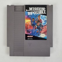 Mission: Impossible (Nintendo Entertainment System, 1990) Cartridge Only... - $9.95